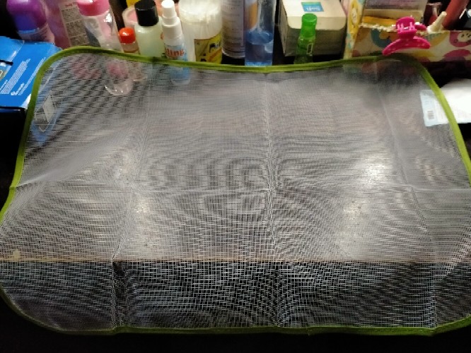 Alas Setrika Anti Panas