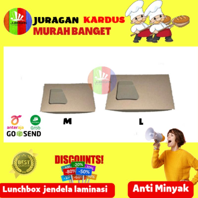 

PAPER LUNCHBOX/LUNCHBOX PAPER/LUNCHBOX SML/DUS BOX AYAM GEPREK