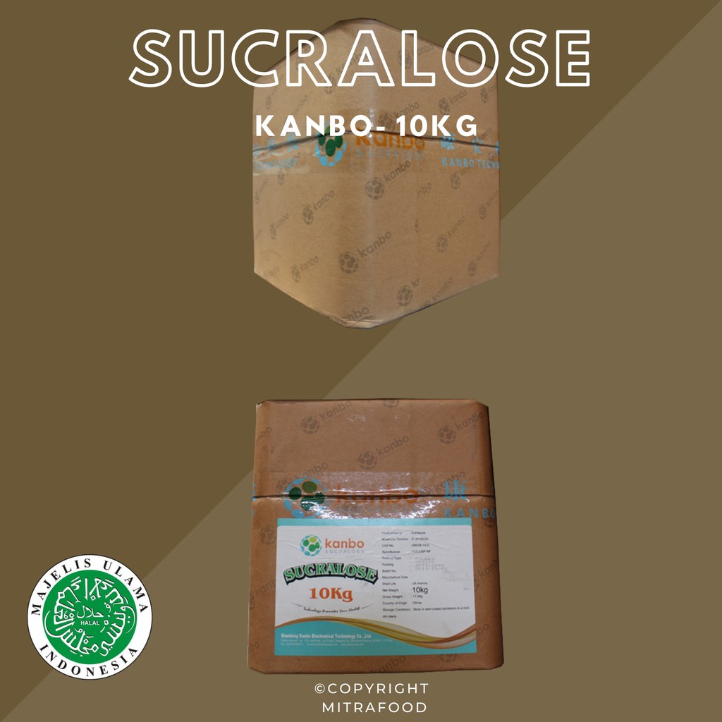 

Pemanis Sucralose Kanbo