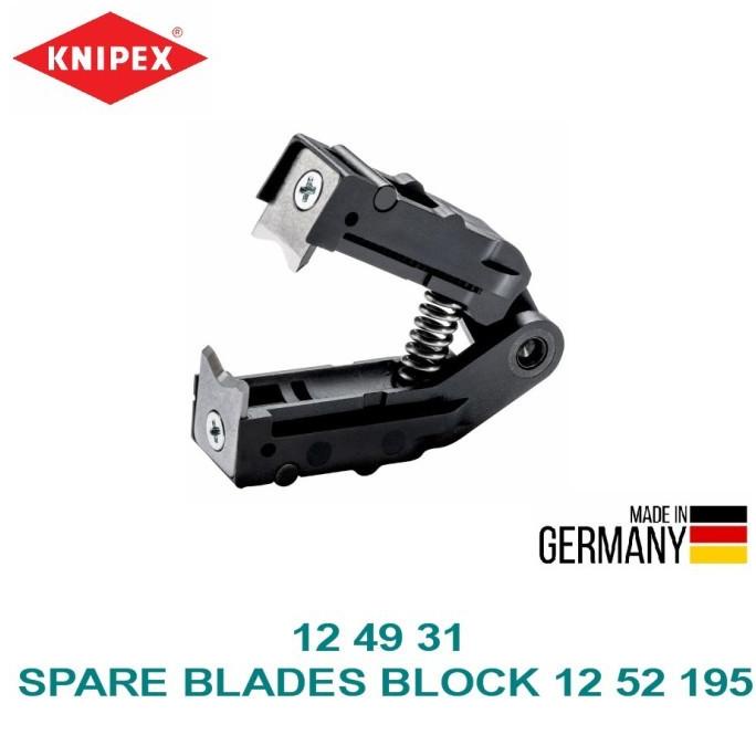 

Refill Pisau 12 49 31 Spare Blades Block For 12 52 195