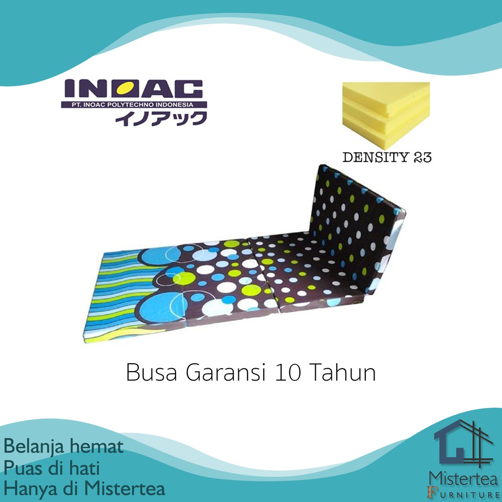 KASUR LIPAT INOAC GARANSI 10 TAHUN Uk 90x200x5 | Shopee Indonesia