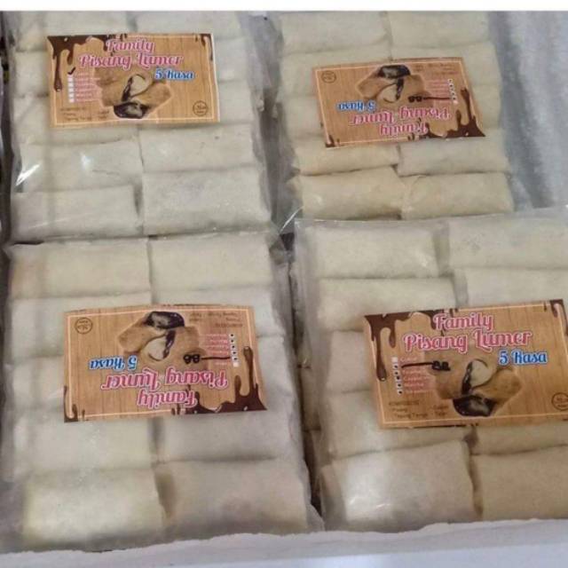 

Pisang Lumer Frozen 5 Rasa