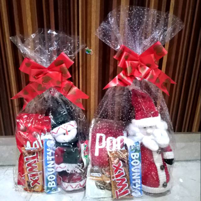 

Hamper natal snowman / Santa