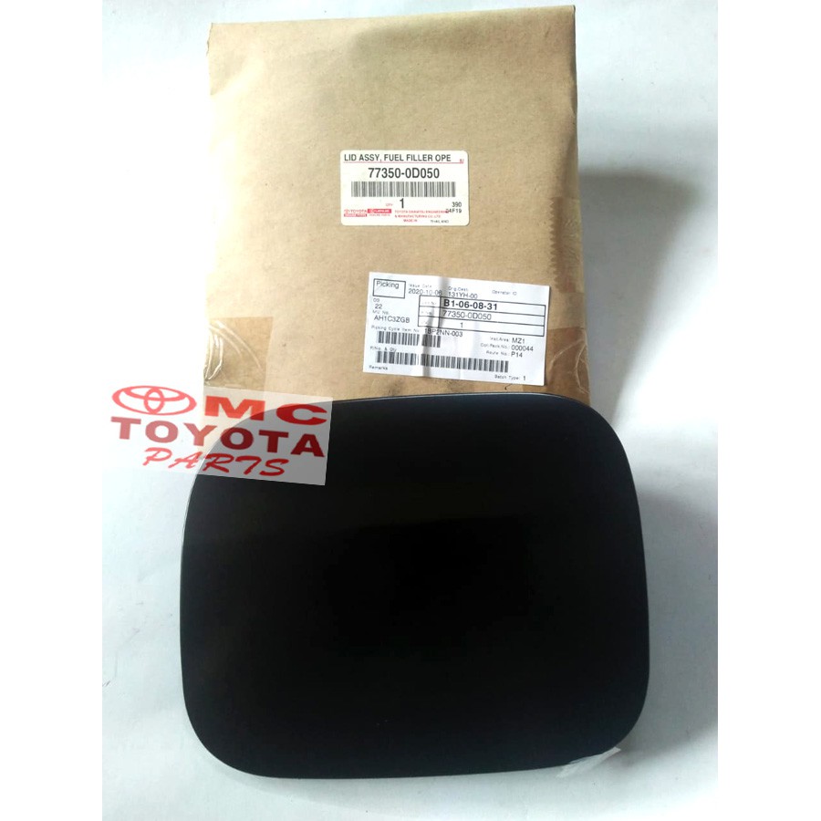 Plat Tutup / Cover Tangki Bensin New Vios Limo 77350-0D050