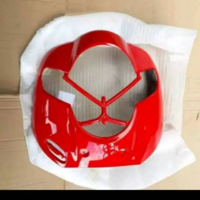 cover body depan Tameng depan new Scoopy fi merah 2017 2018