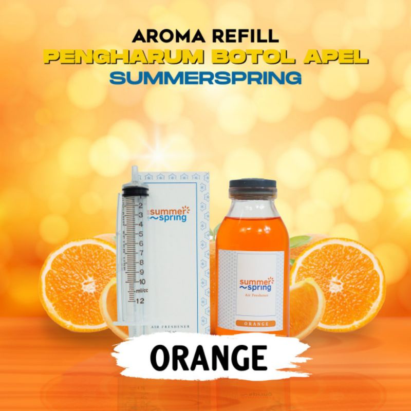 Refill Botol Apel Fruit Series Summerspring