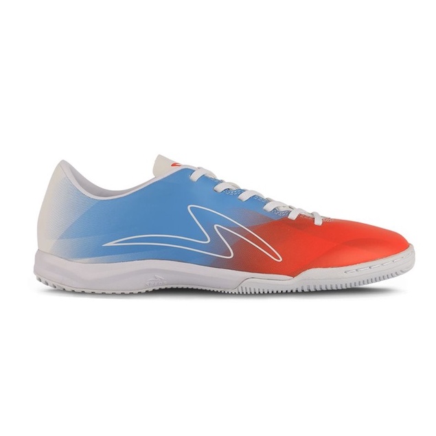 Sepatu Futsal Specs Hypersonic IN - White Bright Red 402003 Original