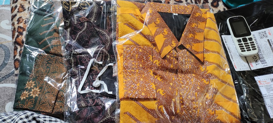 Kemeja Batik Dewangga Katun Halus Full Furing