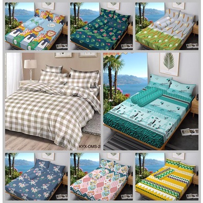 Sprei Home Made Kekinian/Sprei motif lucu Halus UK 160 180/Home Made motif Lucu Aesthetic