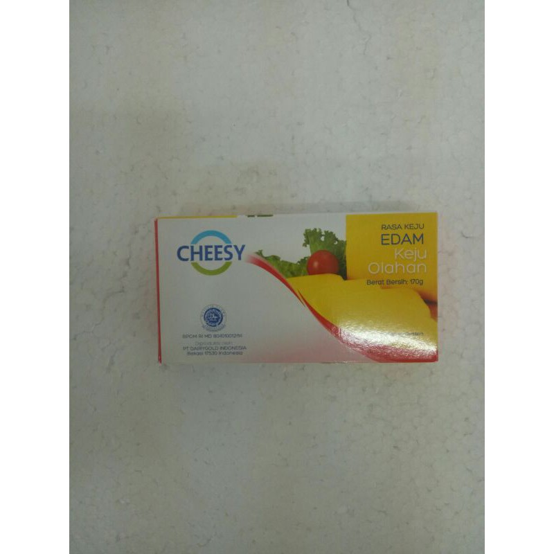 

Cheesy Edam Flavour Cheese / Keju Cheesy Rasa Edam 160g