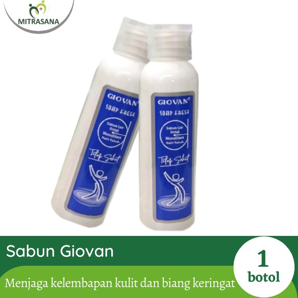 Sabun Giovan Soap Fresh - Sabun Bayi Cair