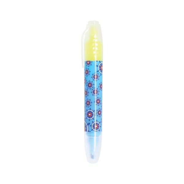 

Highlighter Bolak Balik Wiggle Desain Nautical