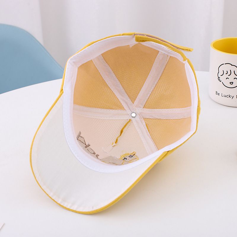 [IMPORT] Topi baseball anak bayi model Jerapah Lucky Giraffe bordir import fashion baby-1