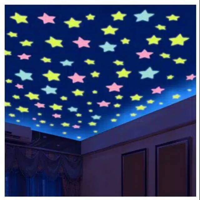 Hiasan dinding bintang produk import