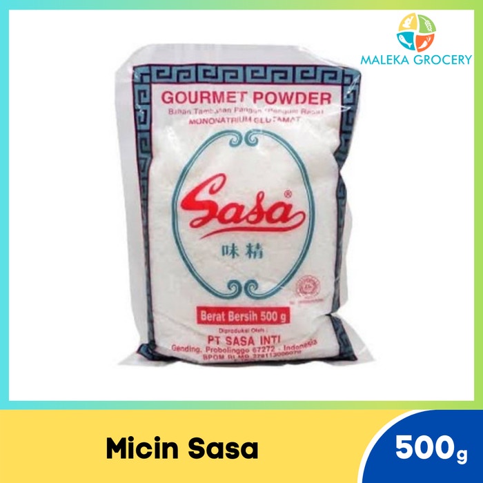 

Micin Sasa 500 Gram | Bumbu Dapur | Penyedap Rasa