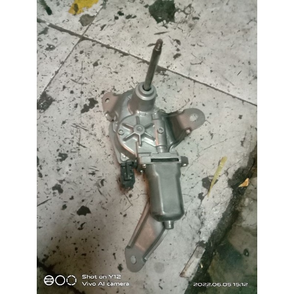 Dinamo Motor Wiper Belakang All New Rush Terios Original