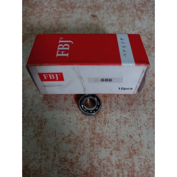 Ball bearing 686 FBJ ( 6×13×3,5)