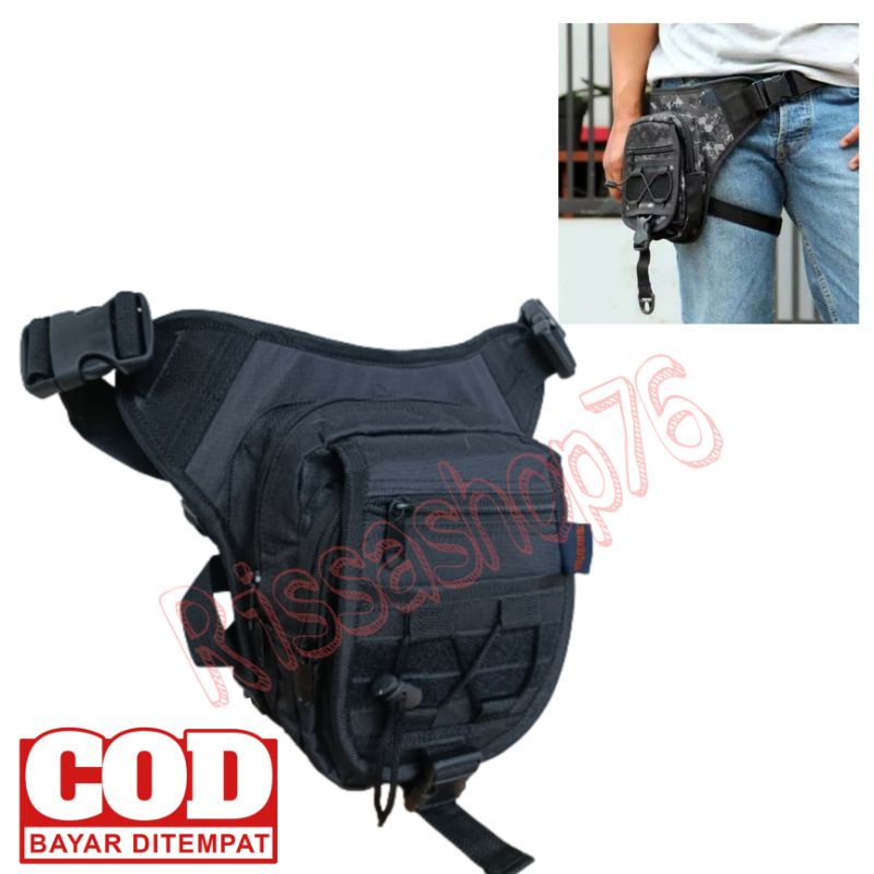 Tas Pinggang Pistol Tactical