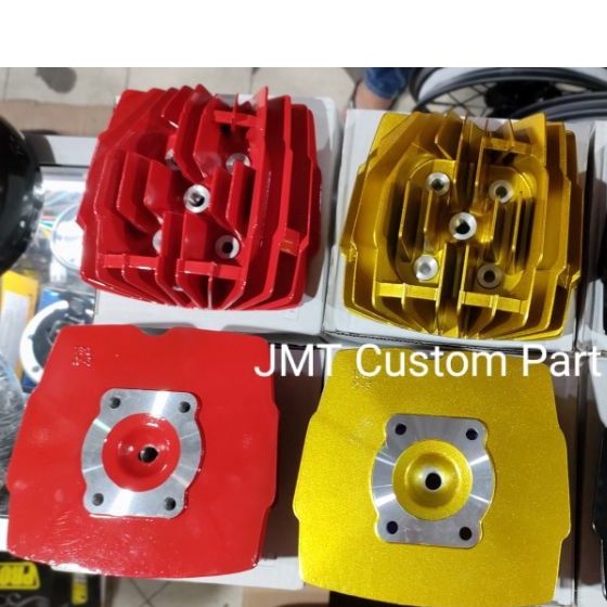 Kop Nanas Belimbing WARNA Cylinder Head YZ 18 G