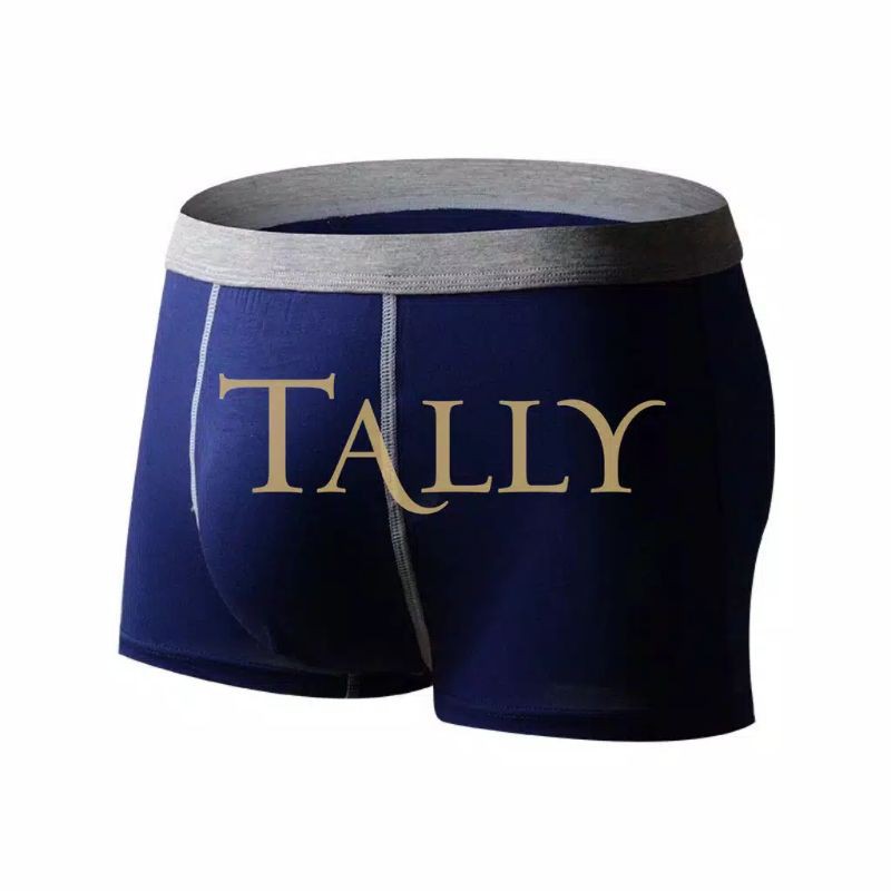 TALLY CD boxer pria katun 9008 Nyaman Di Pakainya