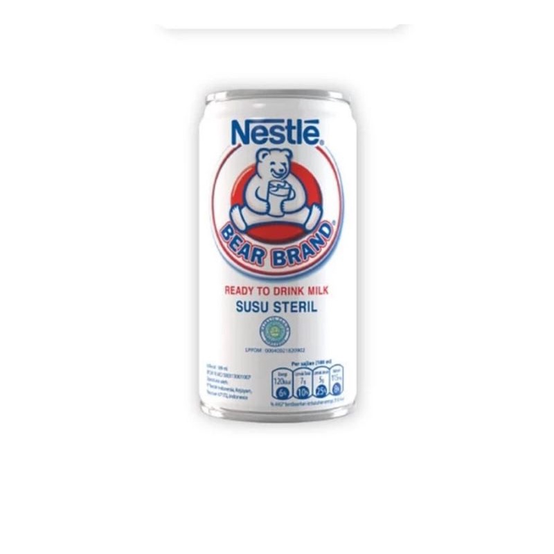

Bearbrand susu kaleng 189ml