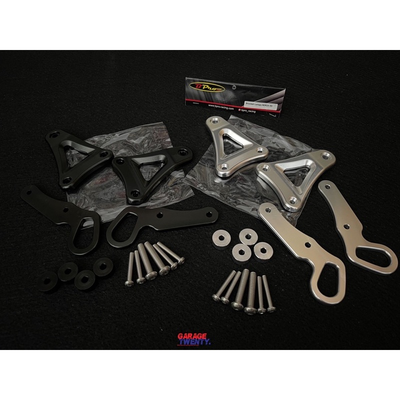bracket breket lampu bpro ninja R SS lampu bulat