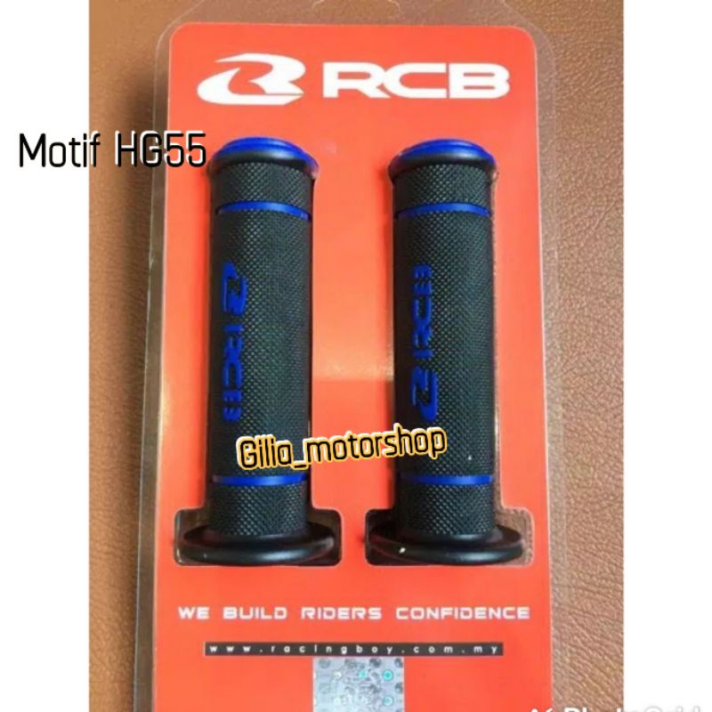 HandGrip RCB Grip Racingboy HG55 dan HG66 Original Import Handfat RCB Karet Premium RCB Universal Motor