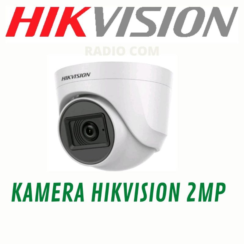 KAMERA CCTV HIKVISION 2MP 1080P AUDIO SERIES &lt;&lt;INDOOR DAN OUTDOOR&gt;&gt;