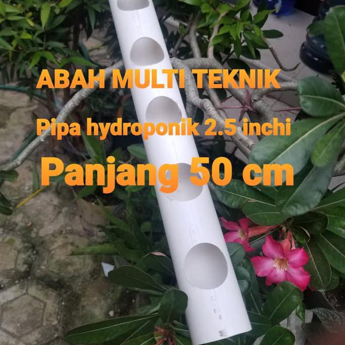 Pipa Hidroponik 2.5 Inchi Abhmt Original