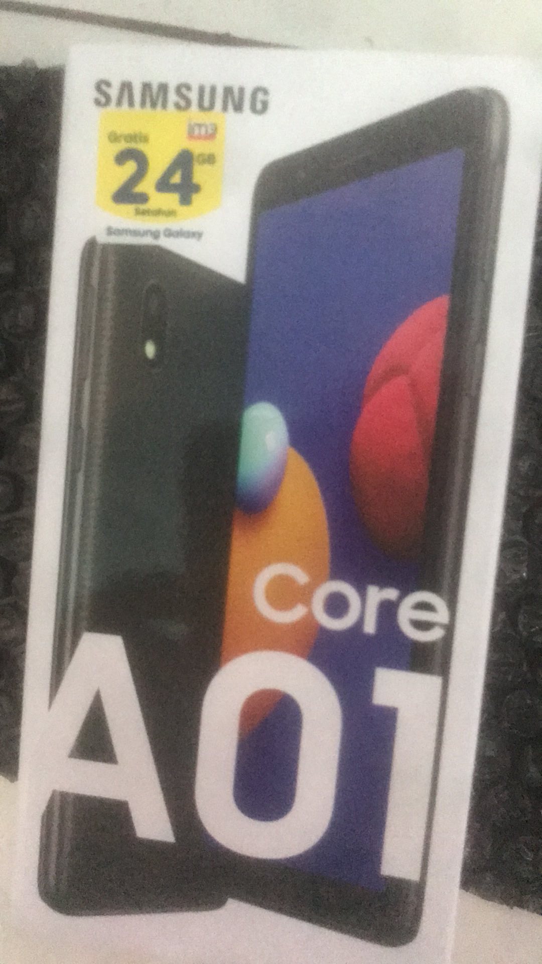 Samsung Galaxy A01 Core Resmi SEIN 1/16 & 2/32 | Shopee