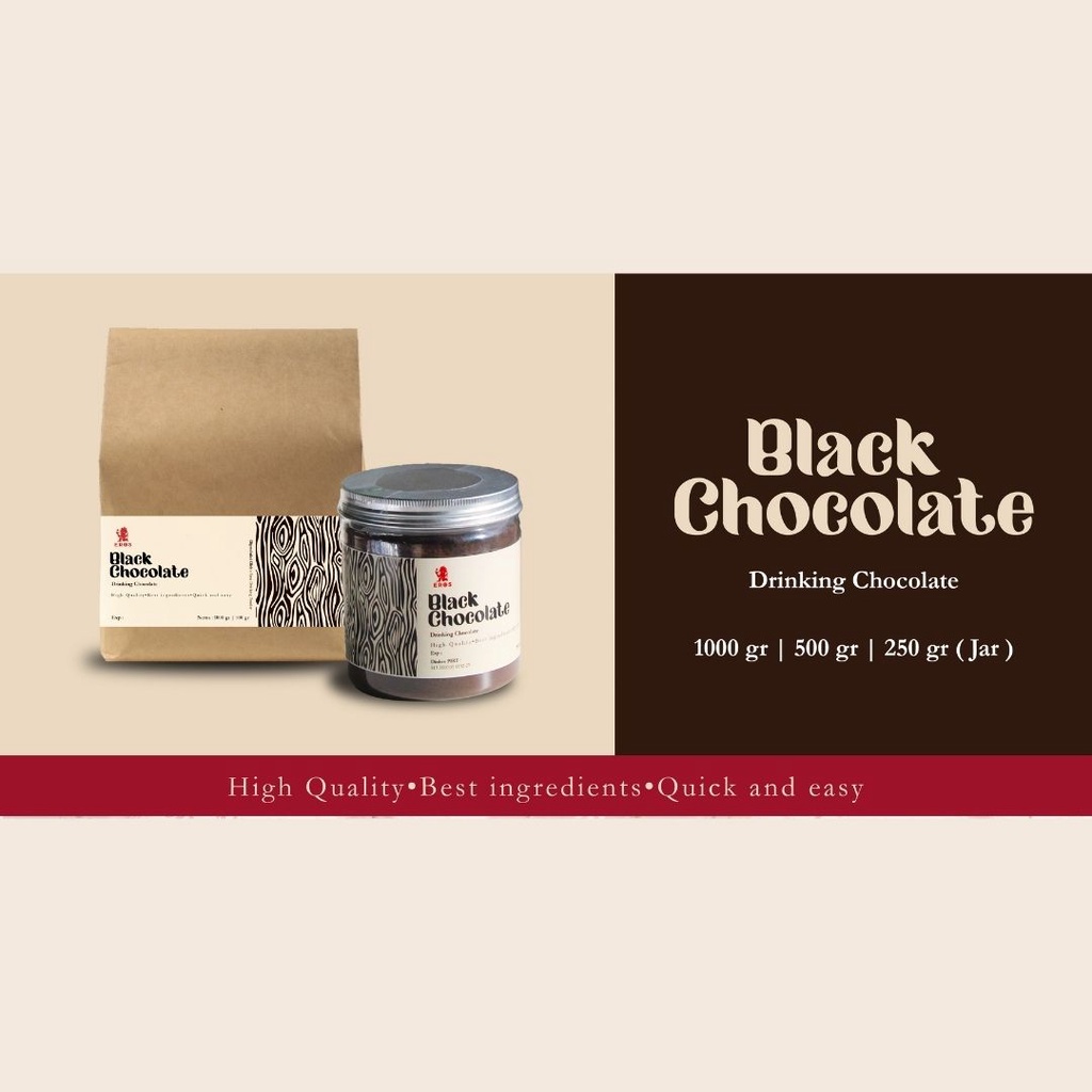 

Eros Black Chocolate/Bubuk Minuman Black Cokelat Premium/Bubuk Minuman Black Coklat