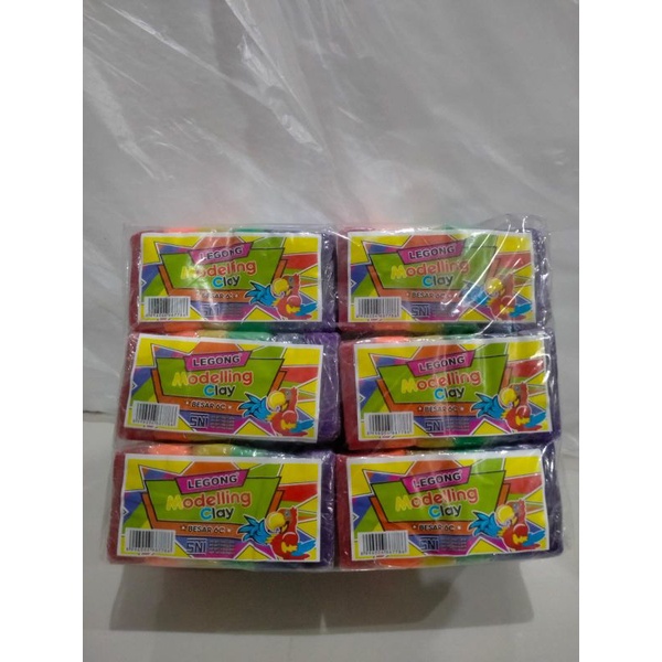 

Plastisin Legong Tanggung