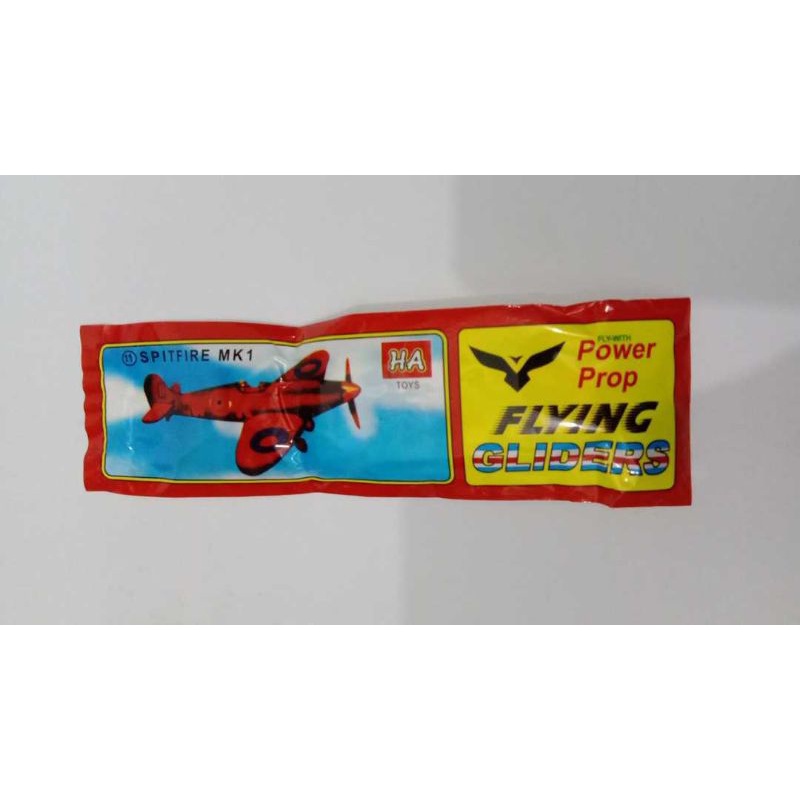 Mainan Pesawat Busa Flying Glider Isi 12 pcs