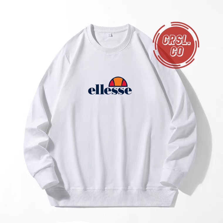 CREWNECK PUTIH HYPEBEAST TERBARU NYAMAN DIPAKAI PRIA MAUPUN WANITA SWEATER SWEATSHIRT BLACK WHITE