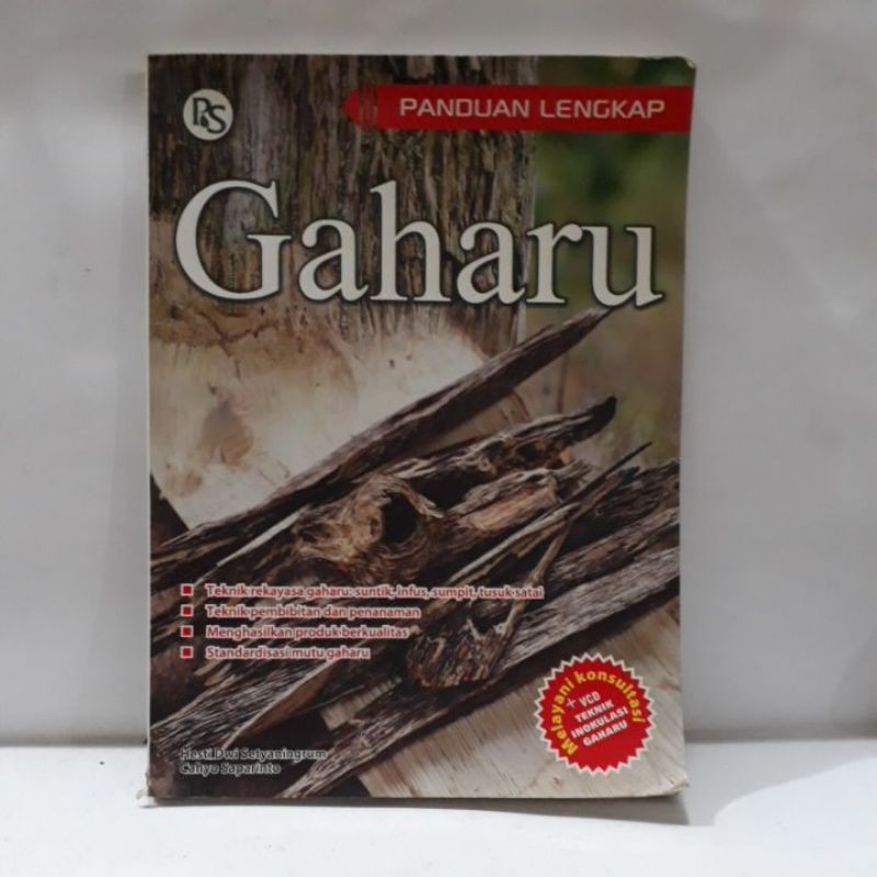 Buku Pertanian - Panduan Lengkap Gaharu