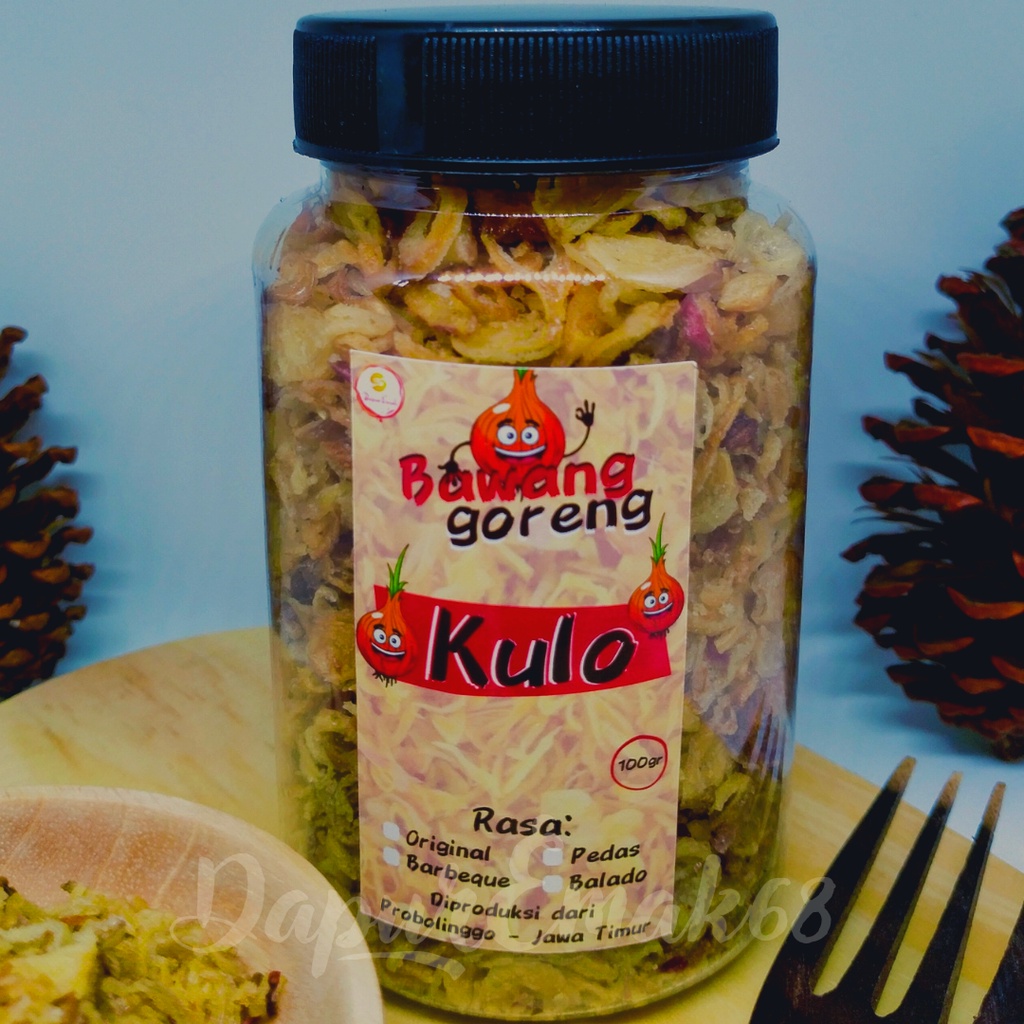 

BAWANG GORENG PROBOLINGGO || BRAMBANG GORENG RENYAH ||BAWANG GORENG KULO BERAT 100 GRAM