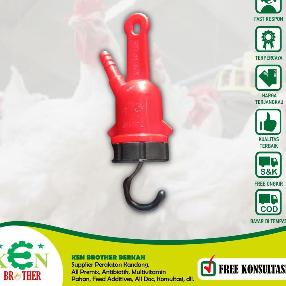 (HARGA BERSAHABAT) Simpo Sparepart TMAO Cup Mekanis dan Gantungan untuk TMAO