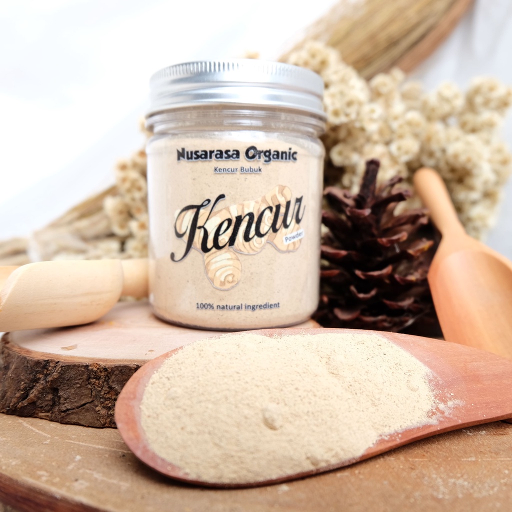 

Nusarasa Organik - Kencur Powder / Kencur Bubuk