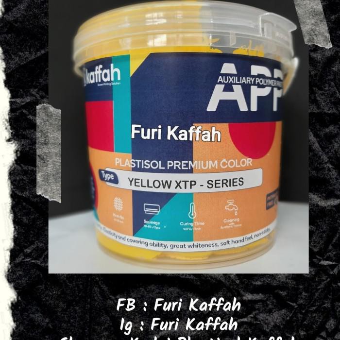 

Art / Plastisol Kaffah Yellow - 1 Kg