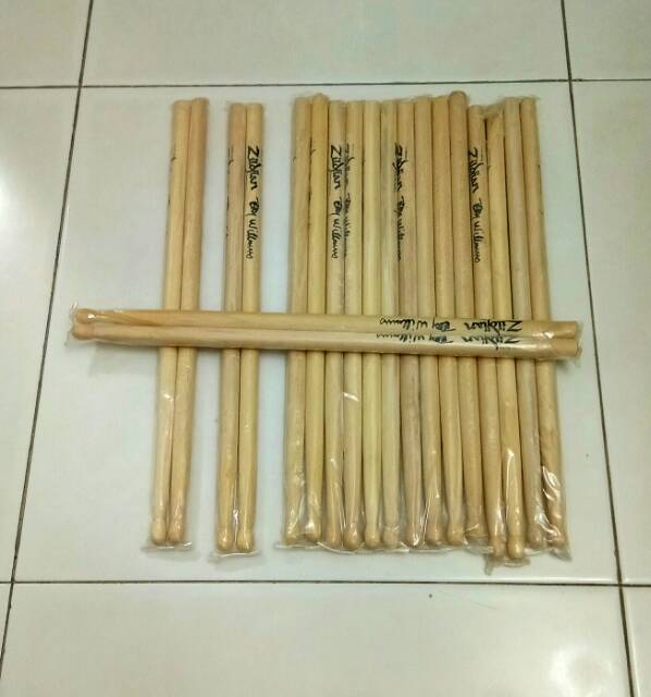 Stik drum 1 pasang Stick Drum murah meriah Drum stick