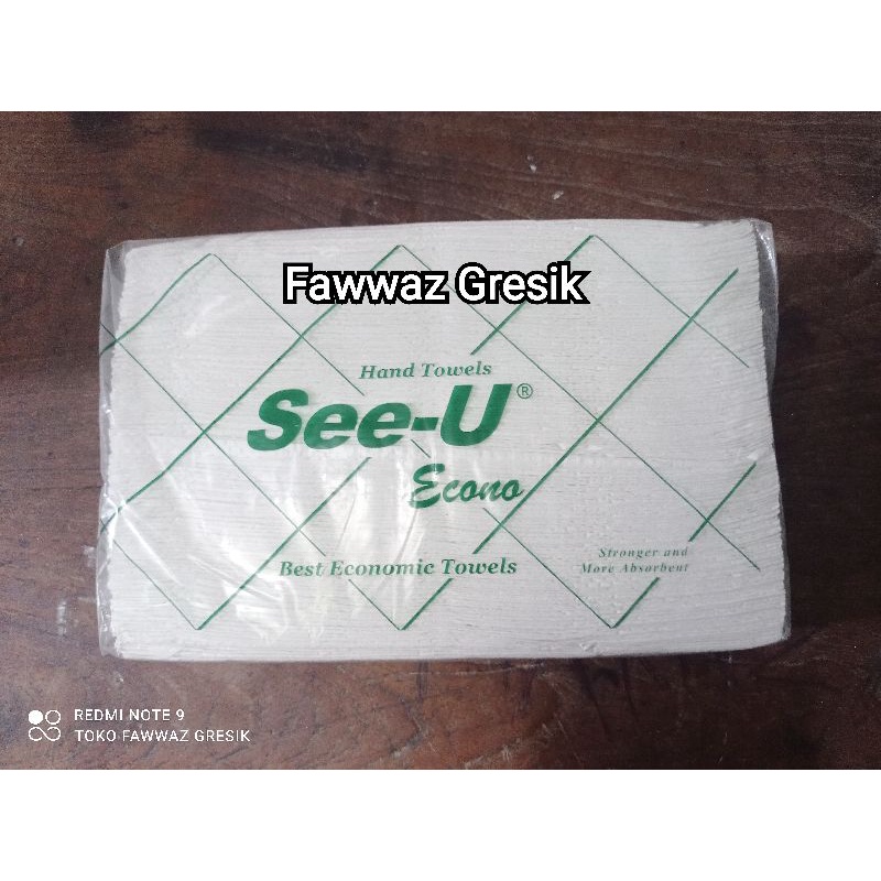Tisu Wastafel Kamar Mandi Kompor / Tissue Hand Towel See U Econo