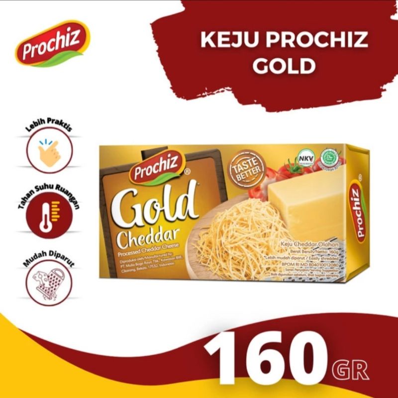 

KEJU PROCICHIZ GOLD 160g