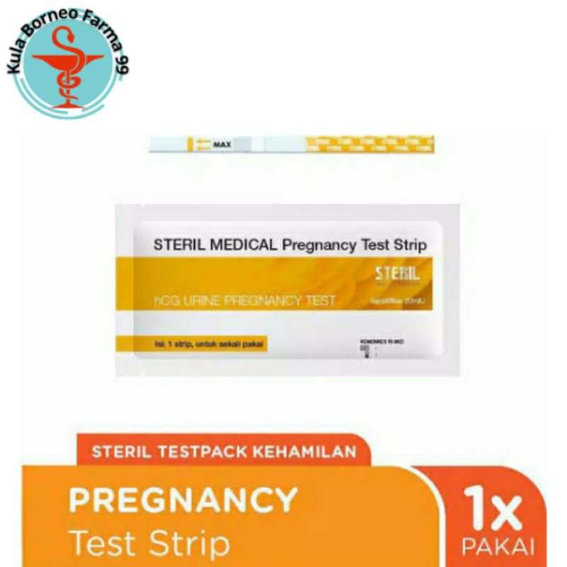 Test pack Kehamilan STERIL / Pregnancy test