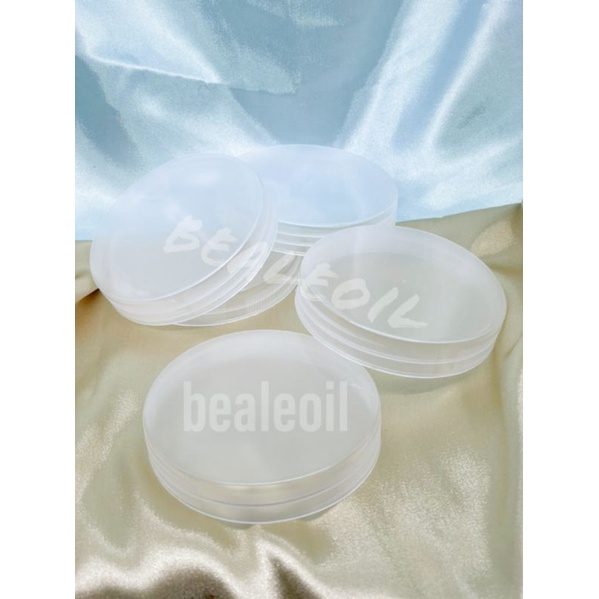 ( HANYA TUTUP TOPLES ) Tutup Toples Plastik Bening Clear Natural untuk Toples Tabung Cylinder Silinder 300ml 400ml 600ml 800ml 1000ml 1300ml diameter 9cm
