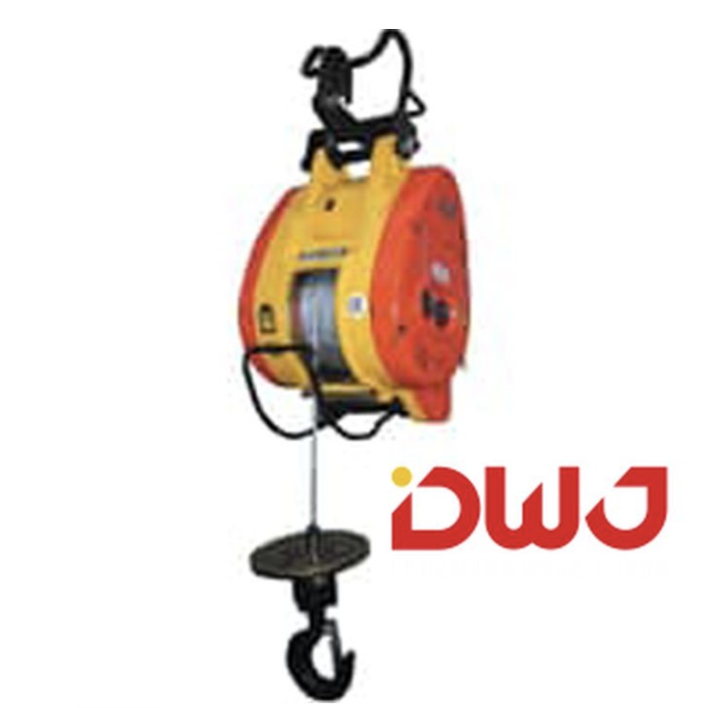Electric Hoist | Mini Wire Hoist | Katrol Elektrik 500 KG (KIO)