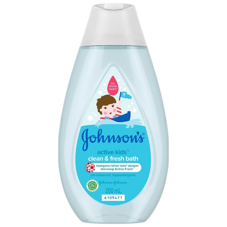 Johnson’s Baby Bath 200 ml