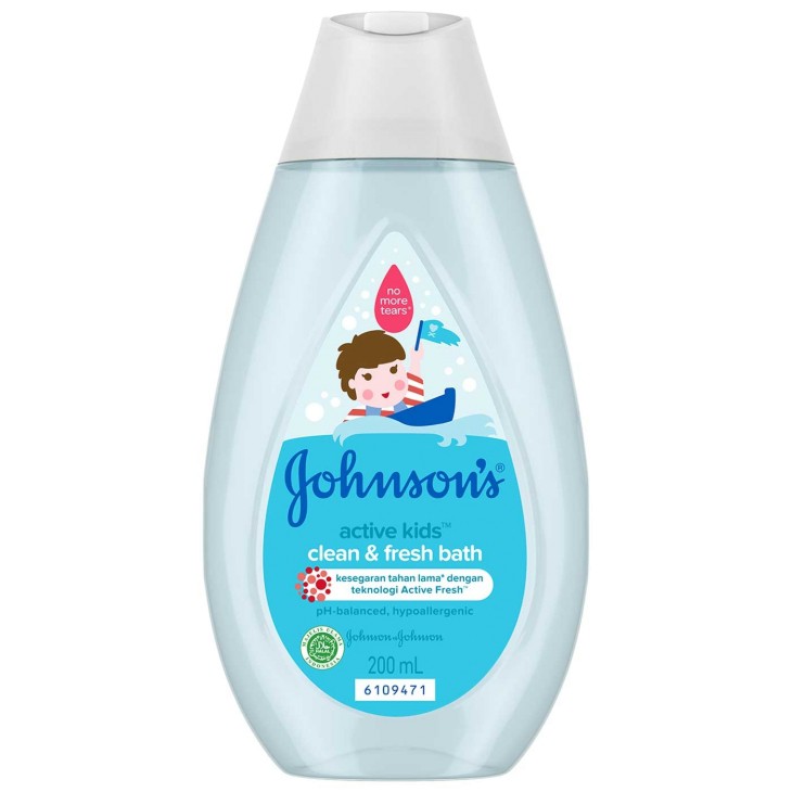 Johnson’s Baby Bath 200 ml