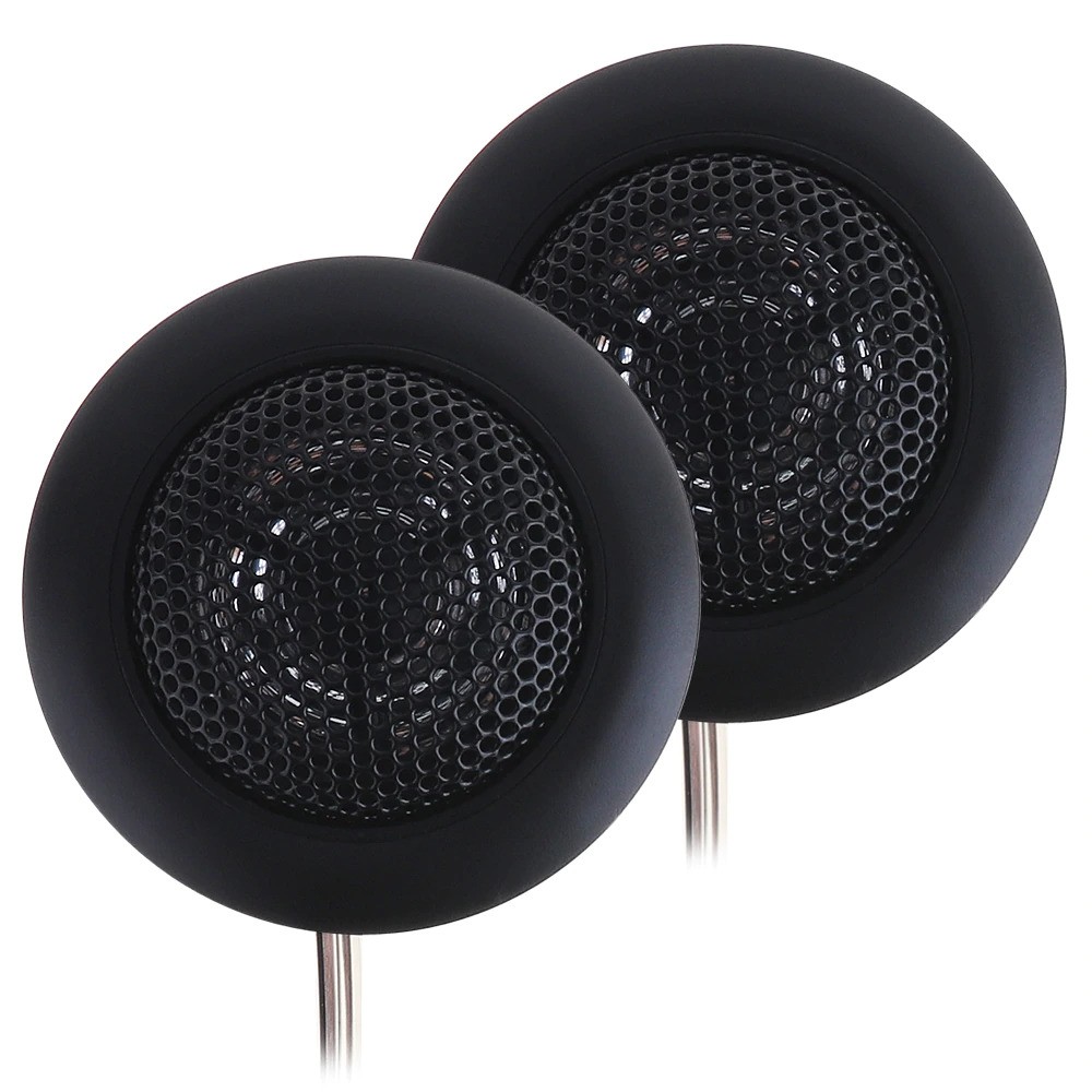 Speaker Mini Dome Tweeter Loudspeaker Mobil HiFi 800W 2 PCS - TS-T120 - Black