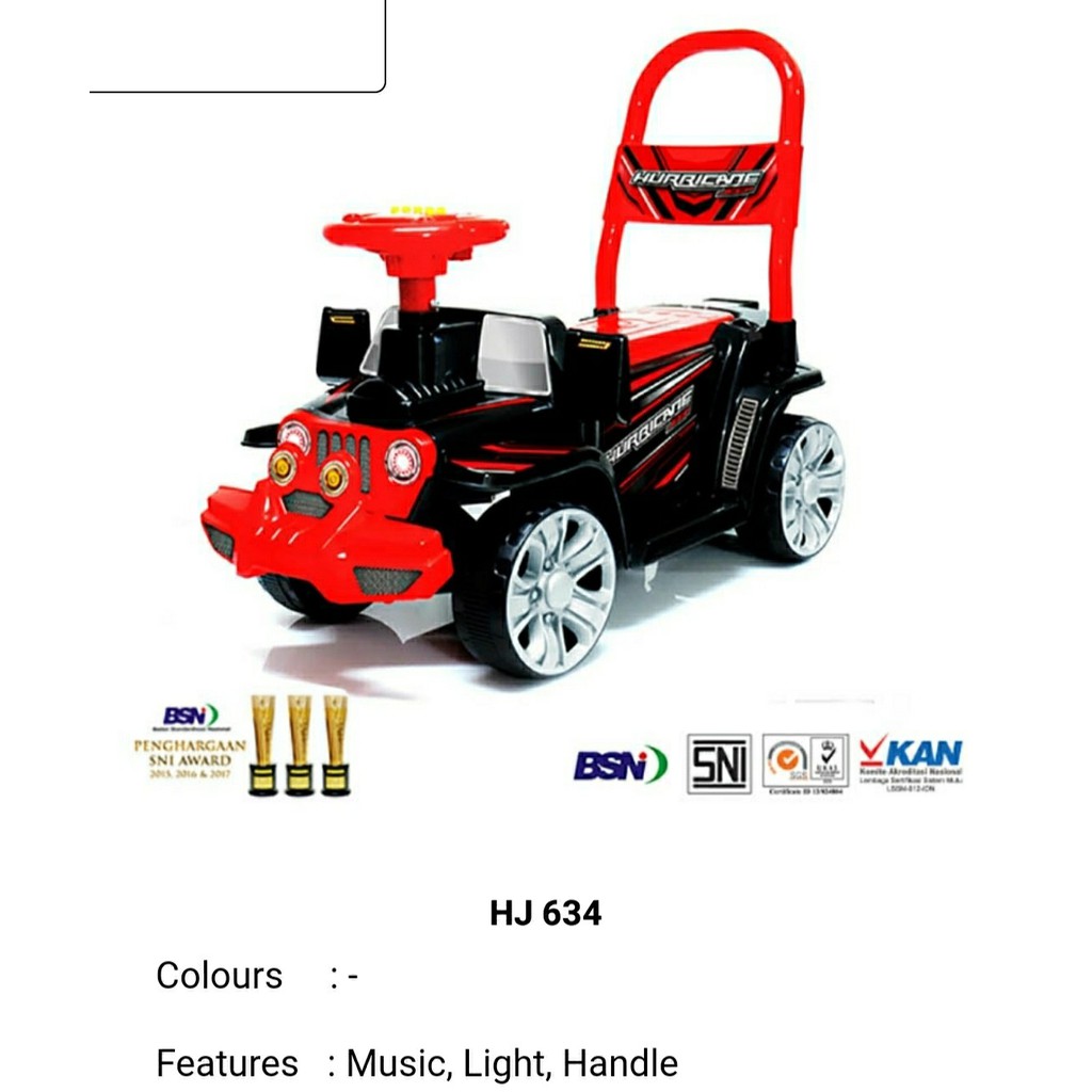 Mainan mobil dorong anak / mobilan dorong / Mobil jeep