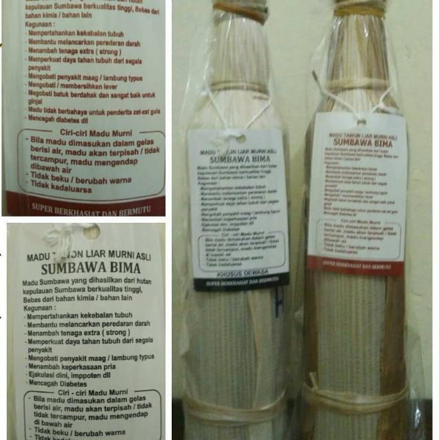 

MADU HITAM SUMBAWA. 100% ORIGINAL MADU